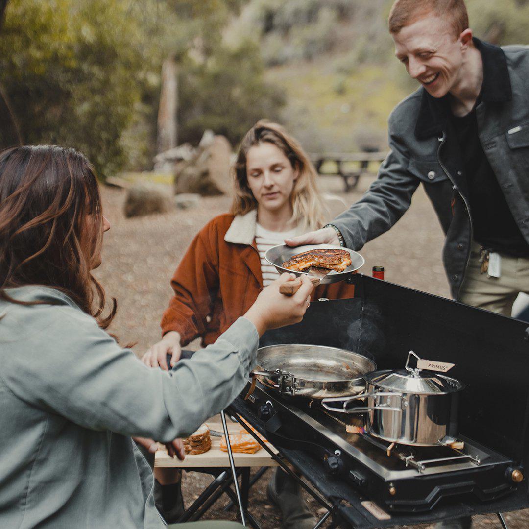 Primus Alika Camping Stove - Dual Burner Portable