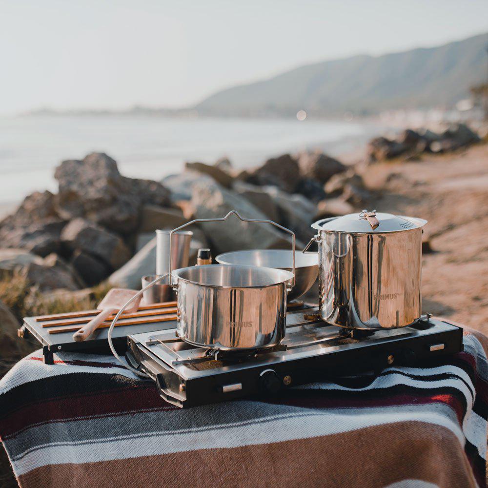 Primus Alika Camping Stove - Dual Burner Portable