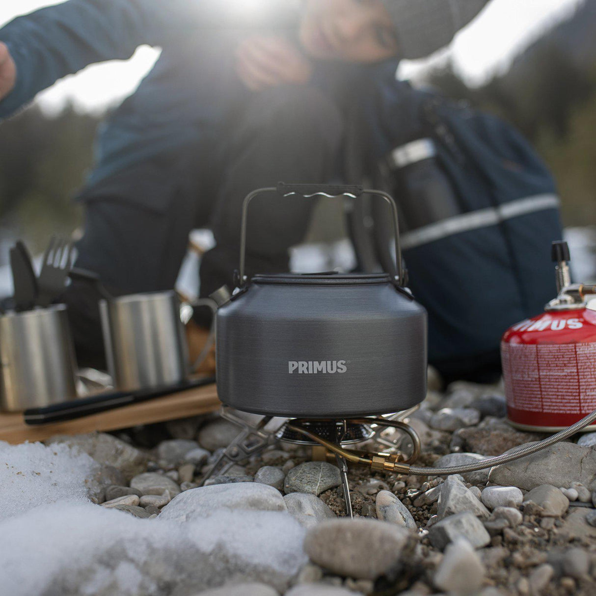Primus LiTech Coffee and Tea Kettle Lightweight Camping