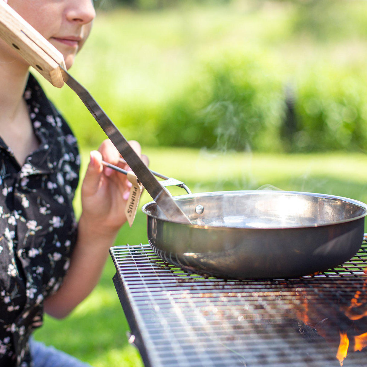 Primus CampFire Cookset Stainless Steel - Large - 3 Piece