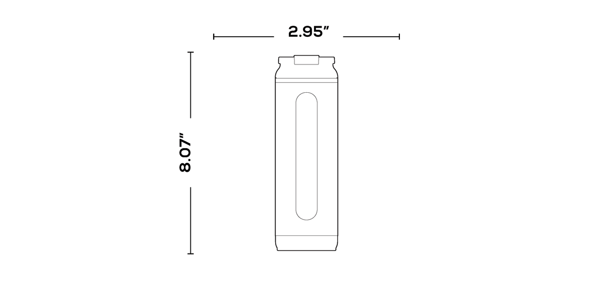 Flip n Sip Travel Mug - 16 oz / 475 ml