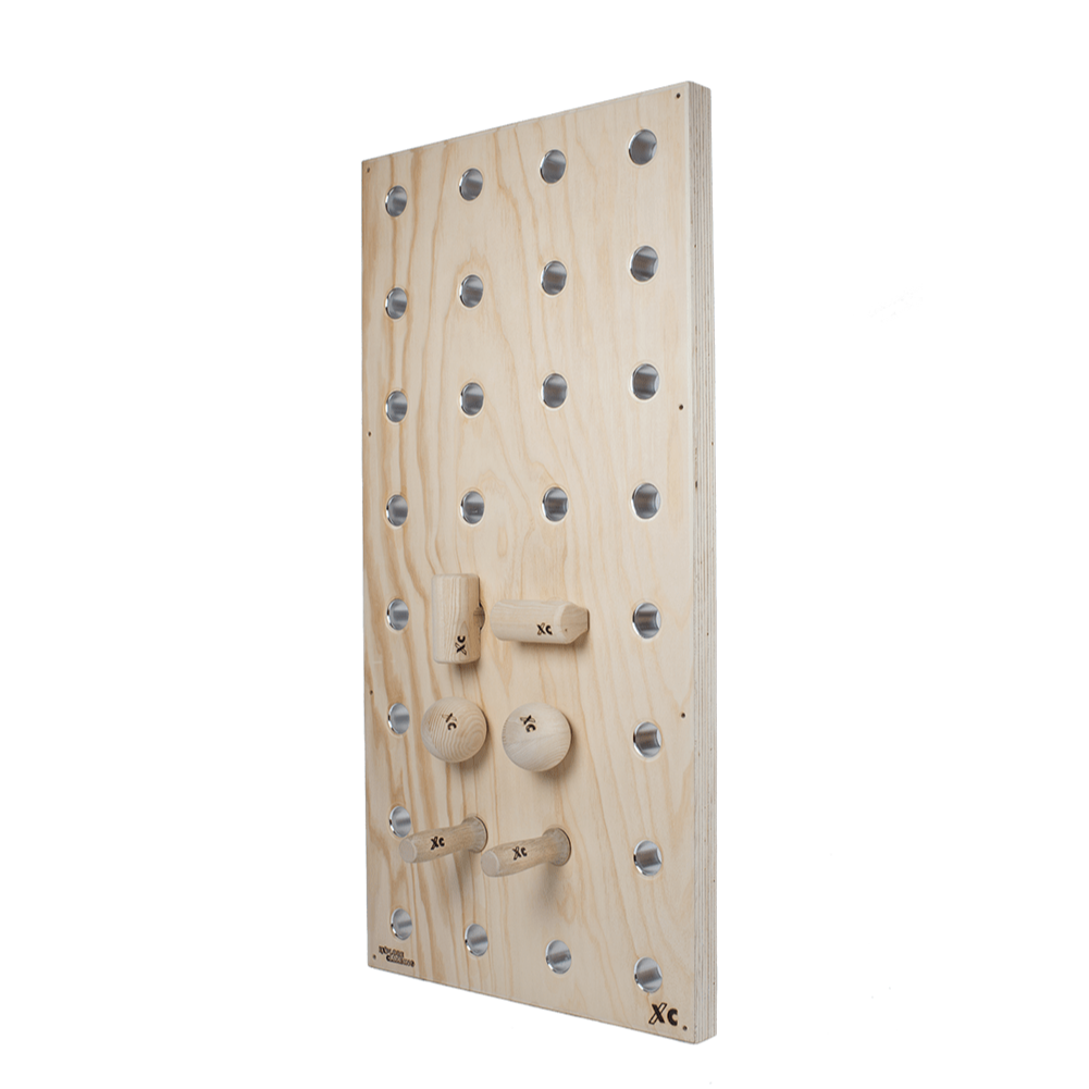 Explore Climbing Pegboard Training Wall