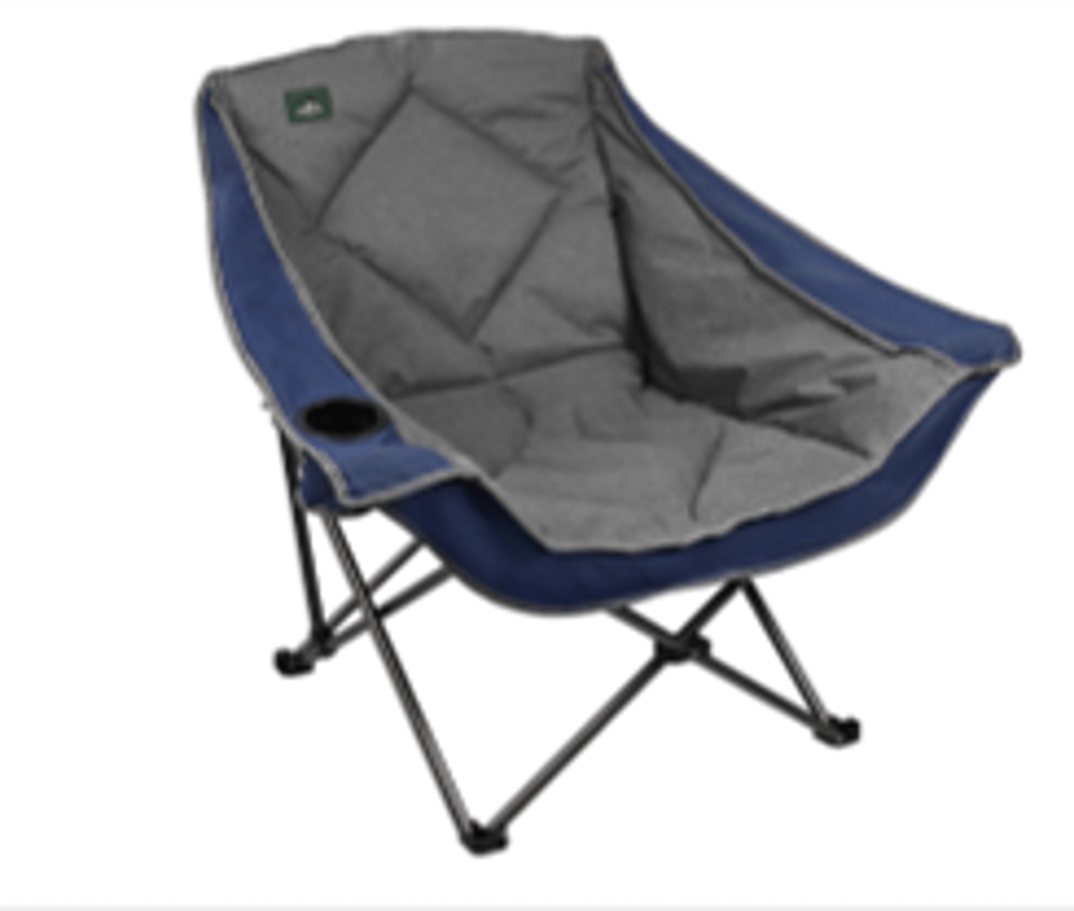 Procamp Magnum Chair - Heavy Duty Padded Camping Seat