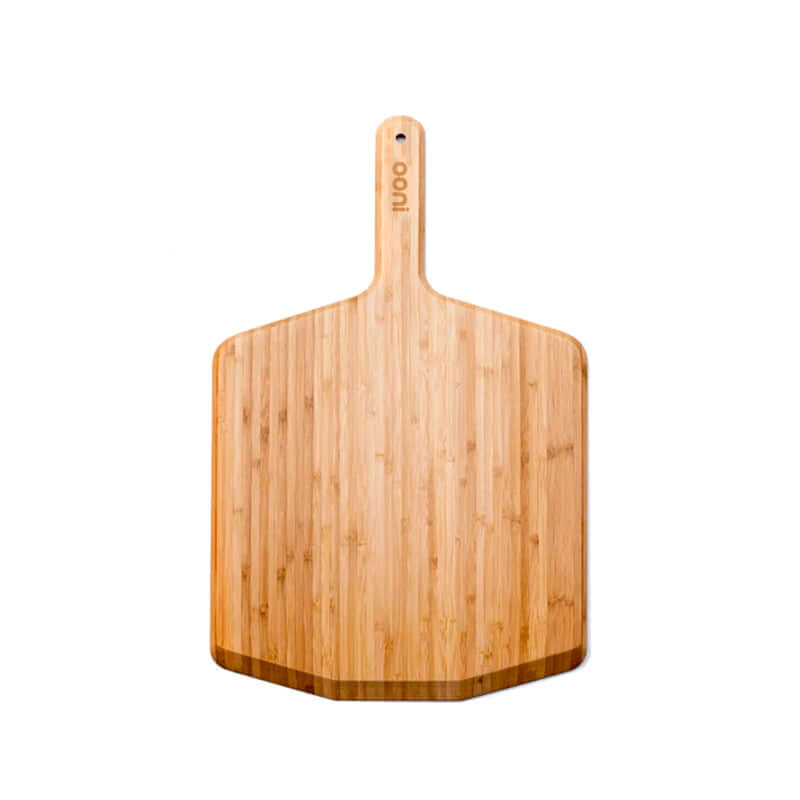 Ooni Bamboo Pizza Peel and Serving Board for outdoor cooking and entertaining