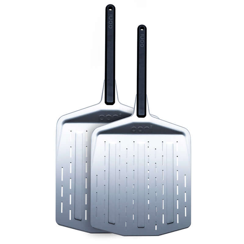 Ooni Perforated Pizza Peel - Lightweight Anodized Aluminum