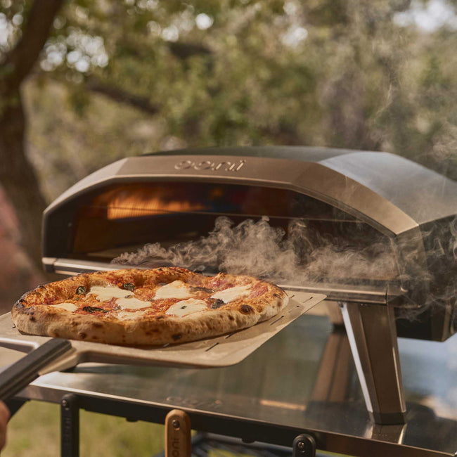 Ooni Perforated Pizza Peel - Lightweight Anodized Aluminum