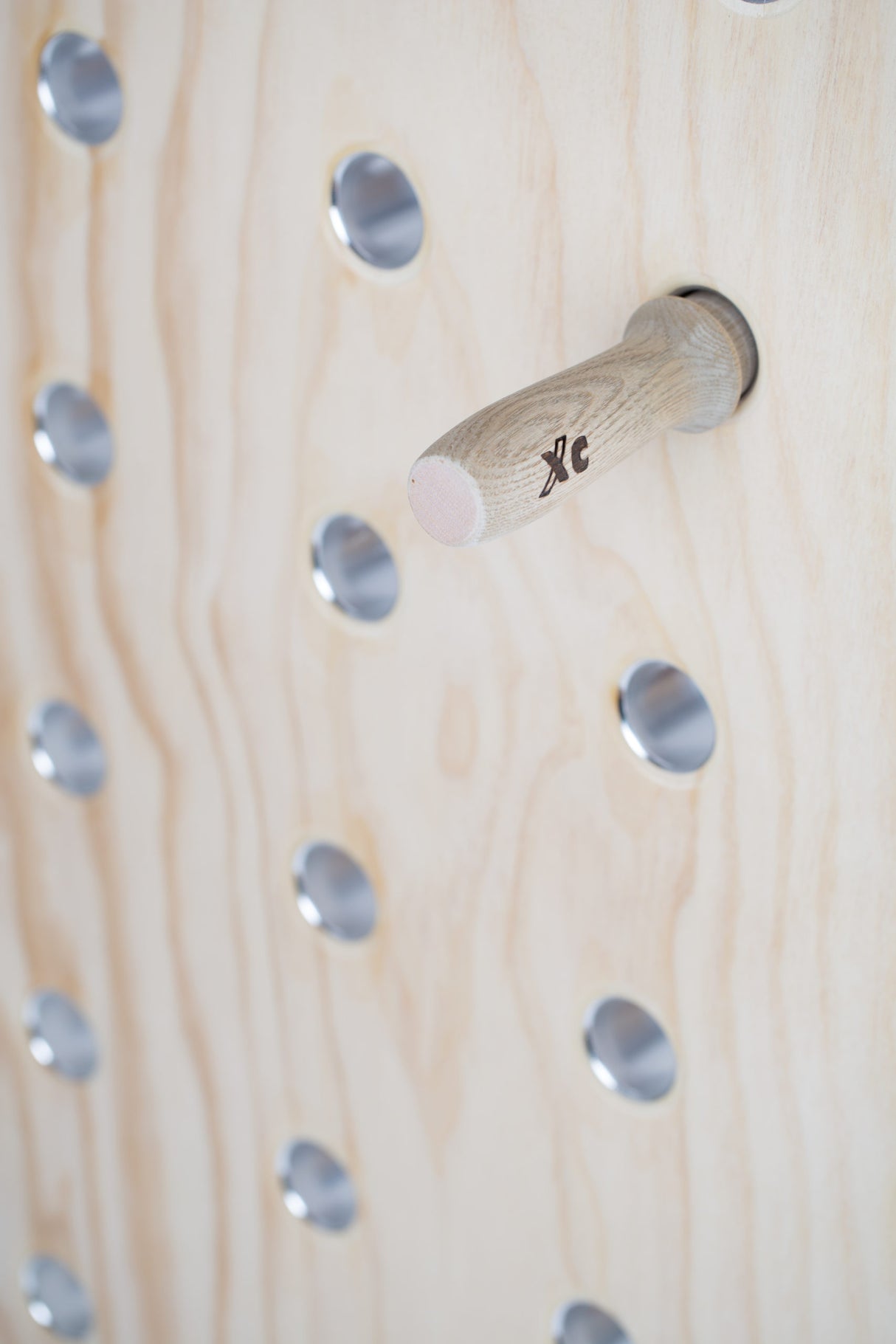 Explore Climbing Pegboard Training Wall