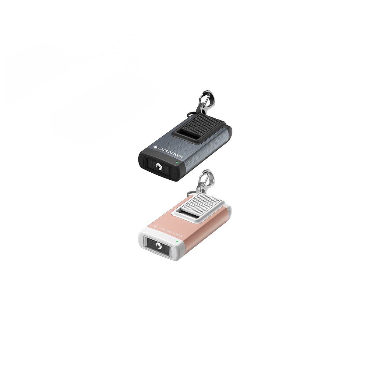 Ledlenser Flashlight K4R Rechargeable Keychain Light