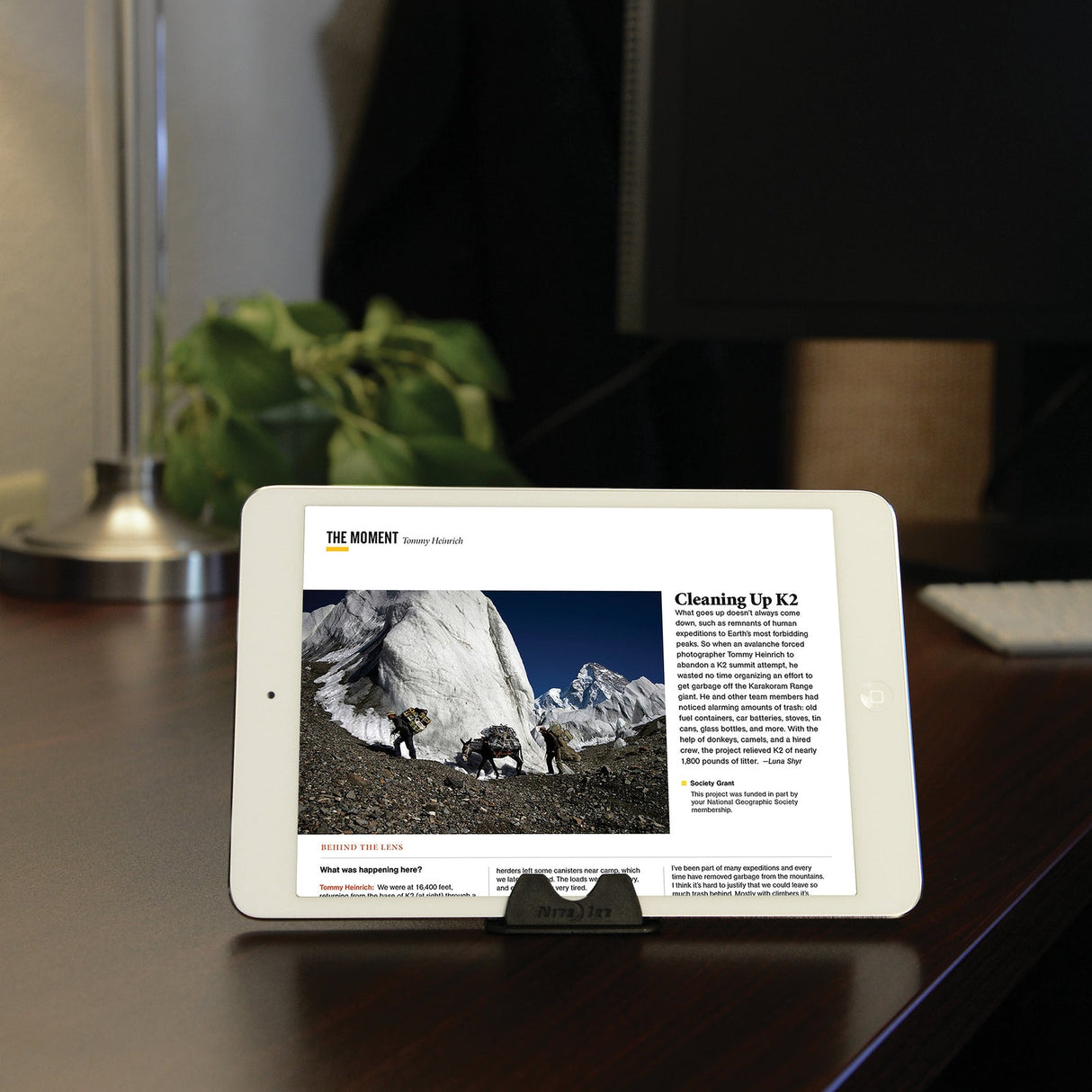 Nite Ize QuikStand Mobile Phone Stand Travel Holder