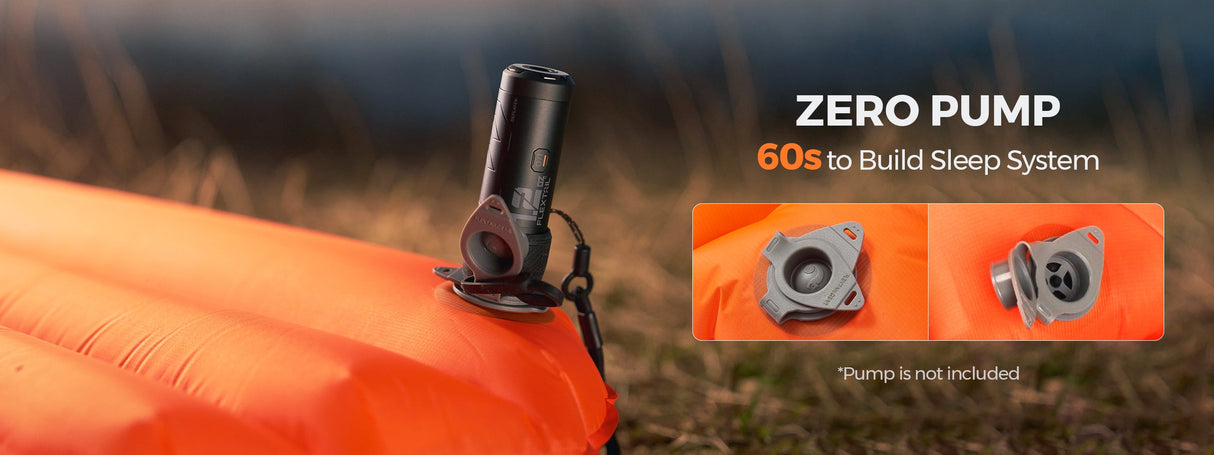 Flextail Zero Mattress R05 Lightweight Inflatable Pad