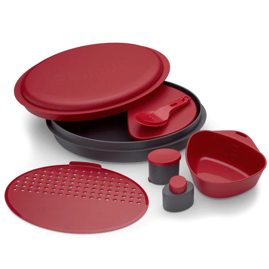 Primus Meal Set 8 Piece Outdoor Dining Kit