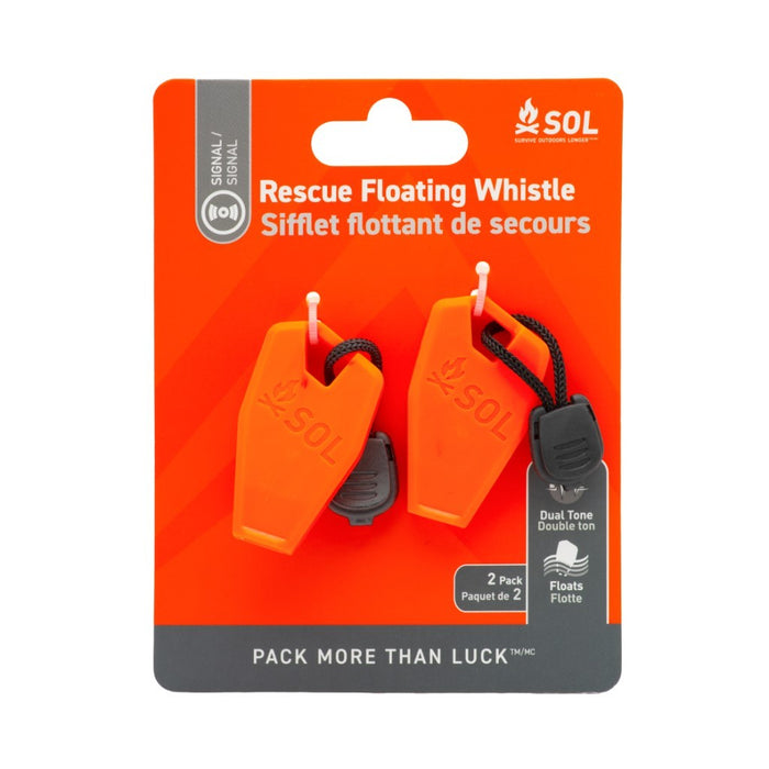 Rescue Floating Whistle (2 Pack)
