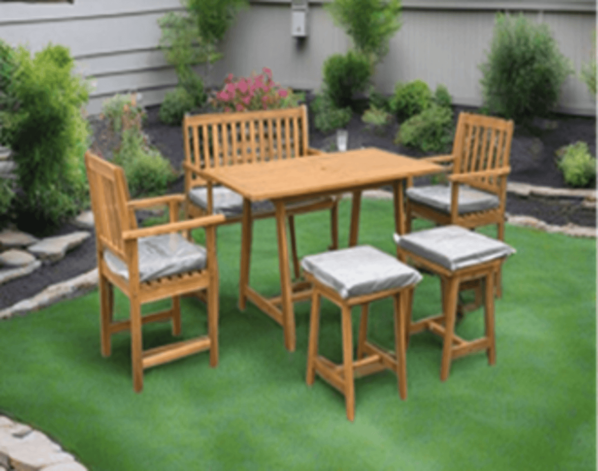 Rochester / Casablanca Wooden Lounge Set