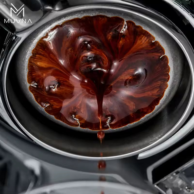 Pro-Grade Precision High-Extraction Matrix Basket Filter