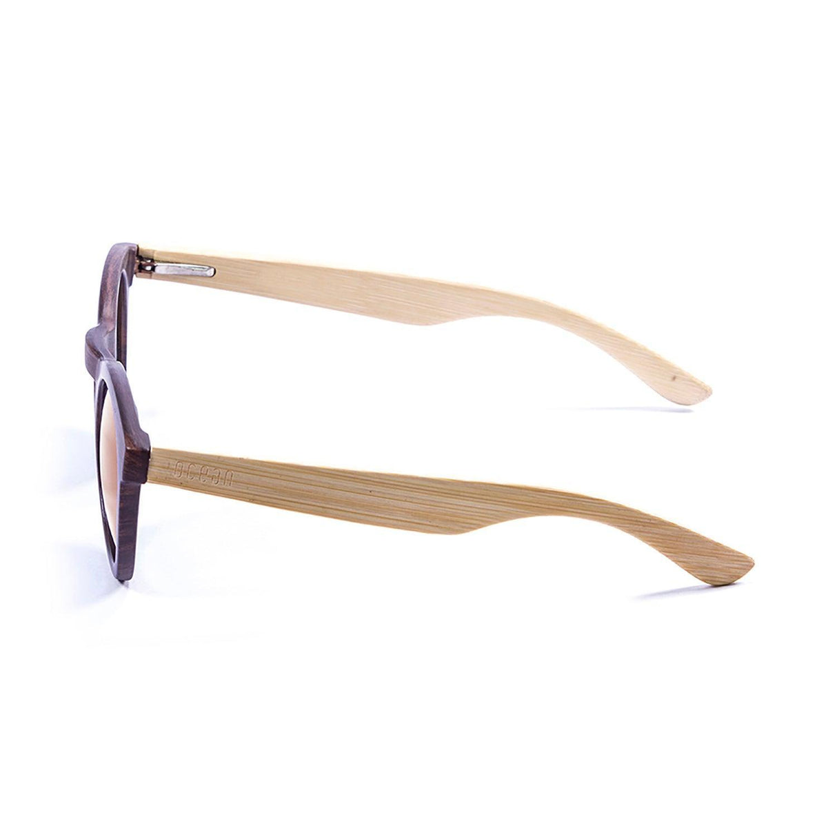 San Francisco Wood Round Designer Sunglasses