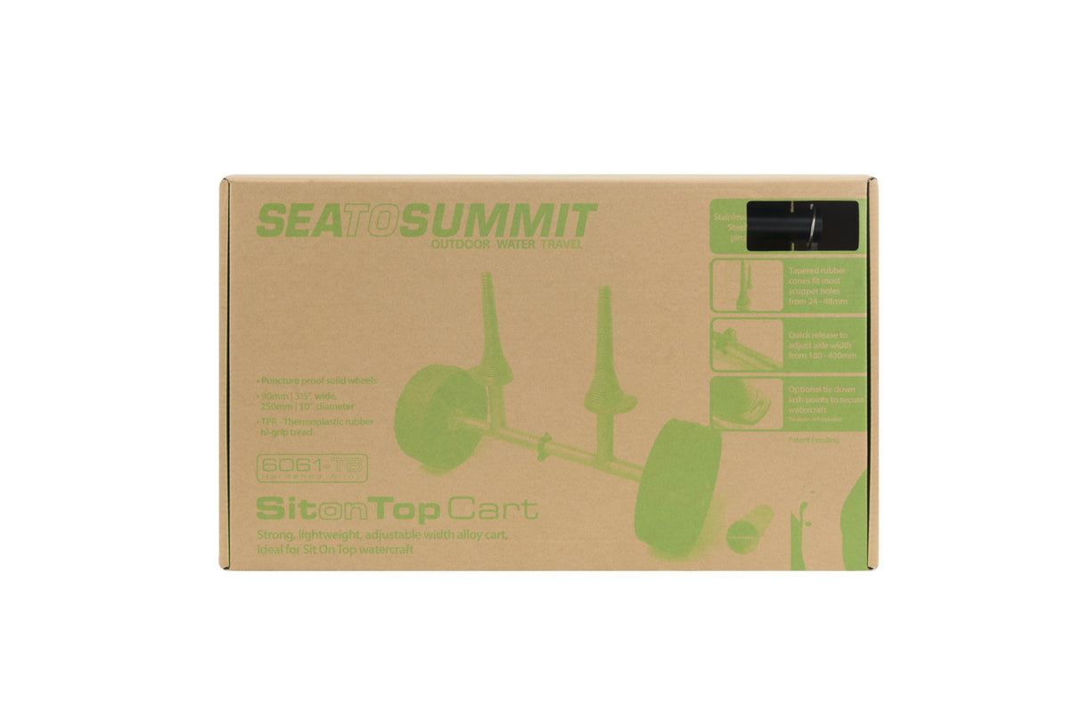 Sea to Summit Sit On Top Cart Kayak Transport Cart