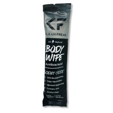 Body Wipes - Single