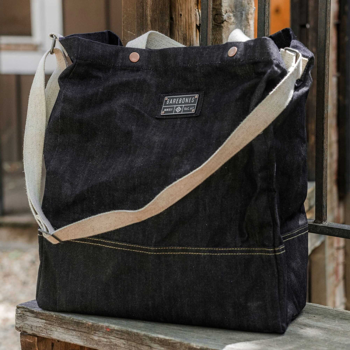 Barebones Neelum Totes - Denim