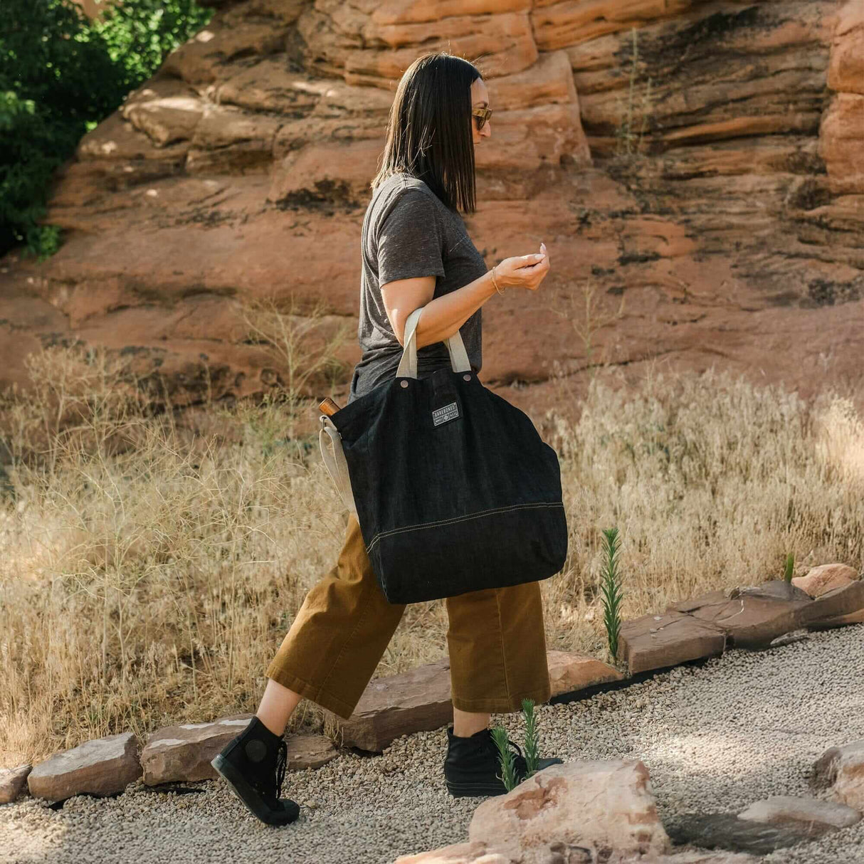 Barebones Neelum Totes - Denim