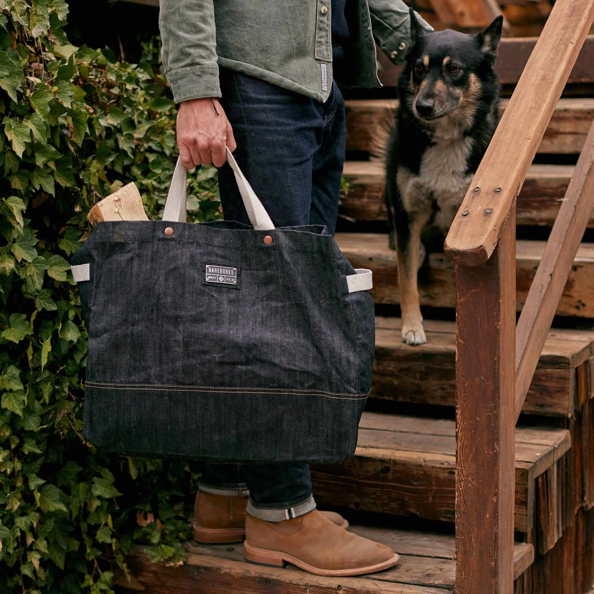 Barebones Neelum Totes - Denim