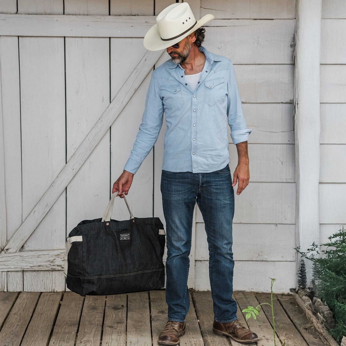 Barebones Neelum Totes - Denim