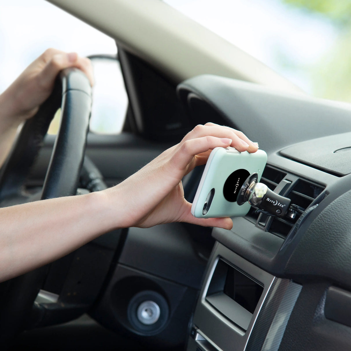 Nite Ize Steelie Orbiter Vent Mount Kit Magnetic Phone Holder