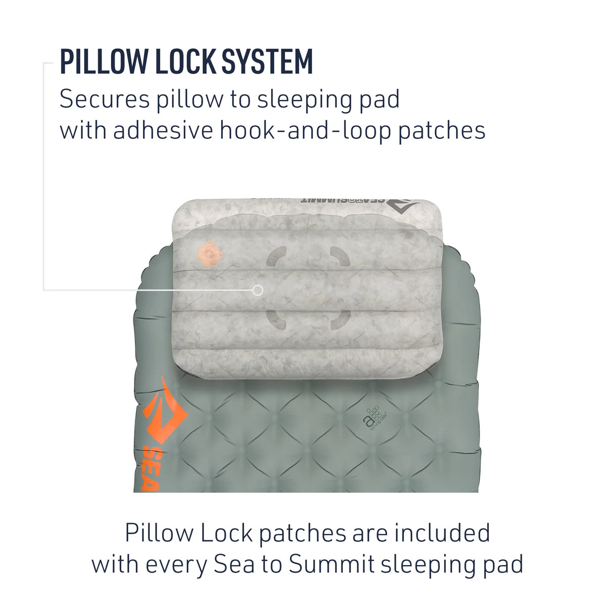 Sea to Summit Ether Light XT Mat Ultralight Air Pillow