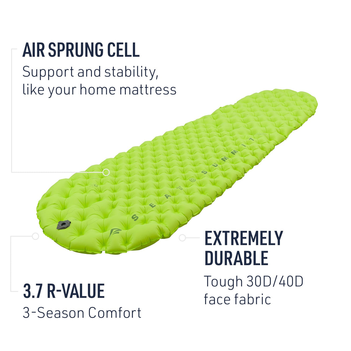 Sea to Summit Comfort Light Insulated Sleeping Mat