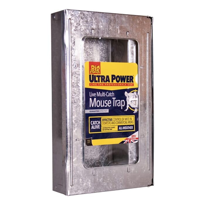 Live Multi-Catch Mouse Trap (Metal)