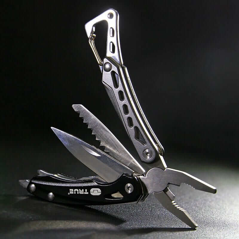True Utility Seven Multitool 9 in 1 Pocket Tool