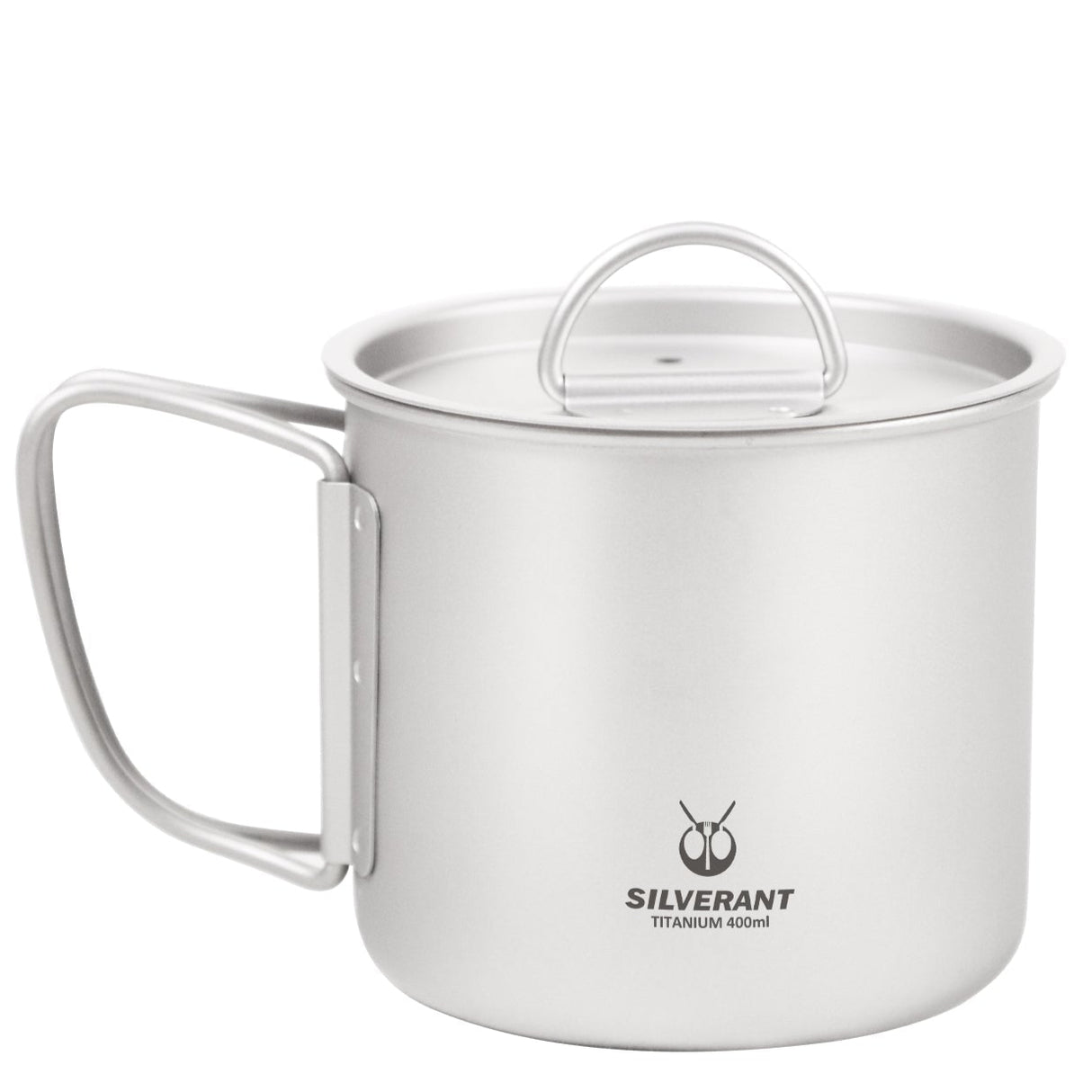 Ultralight Titanium Cup with Lid