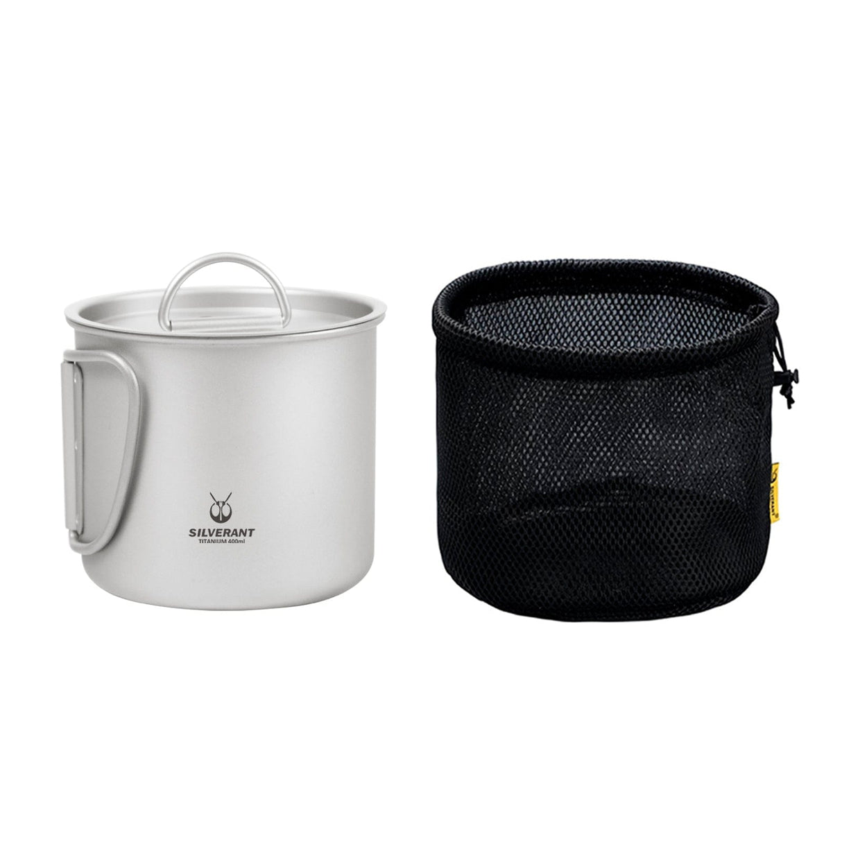 Ultralight Titanium Cup with Lid