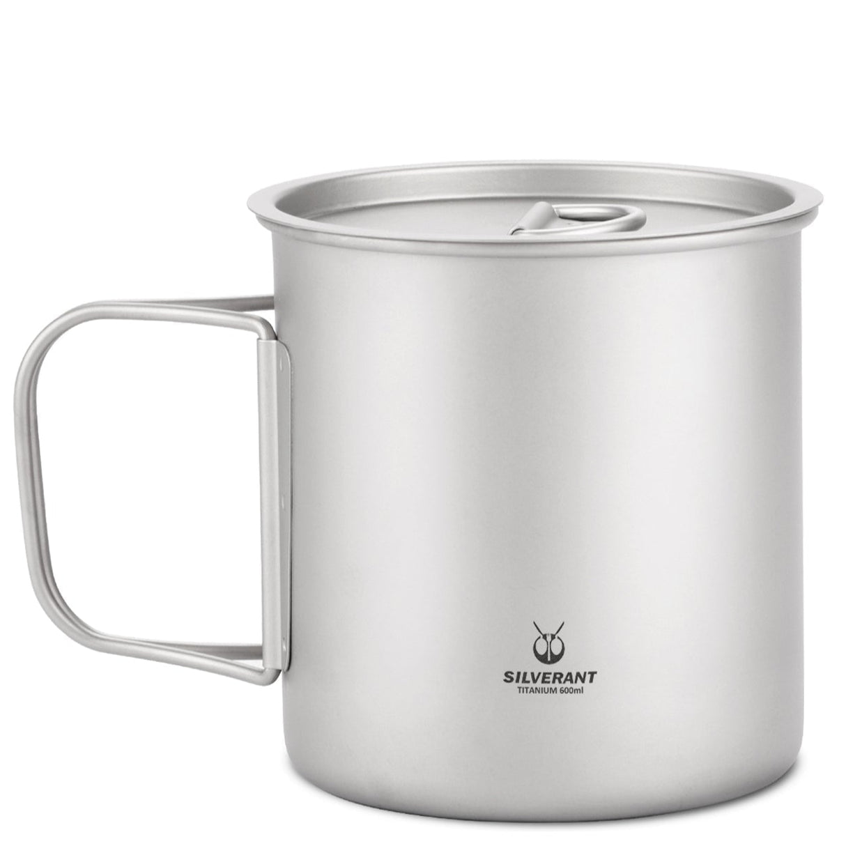 Ultralight Titanium Cup with Lid