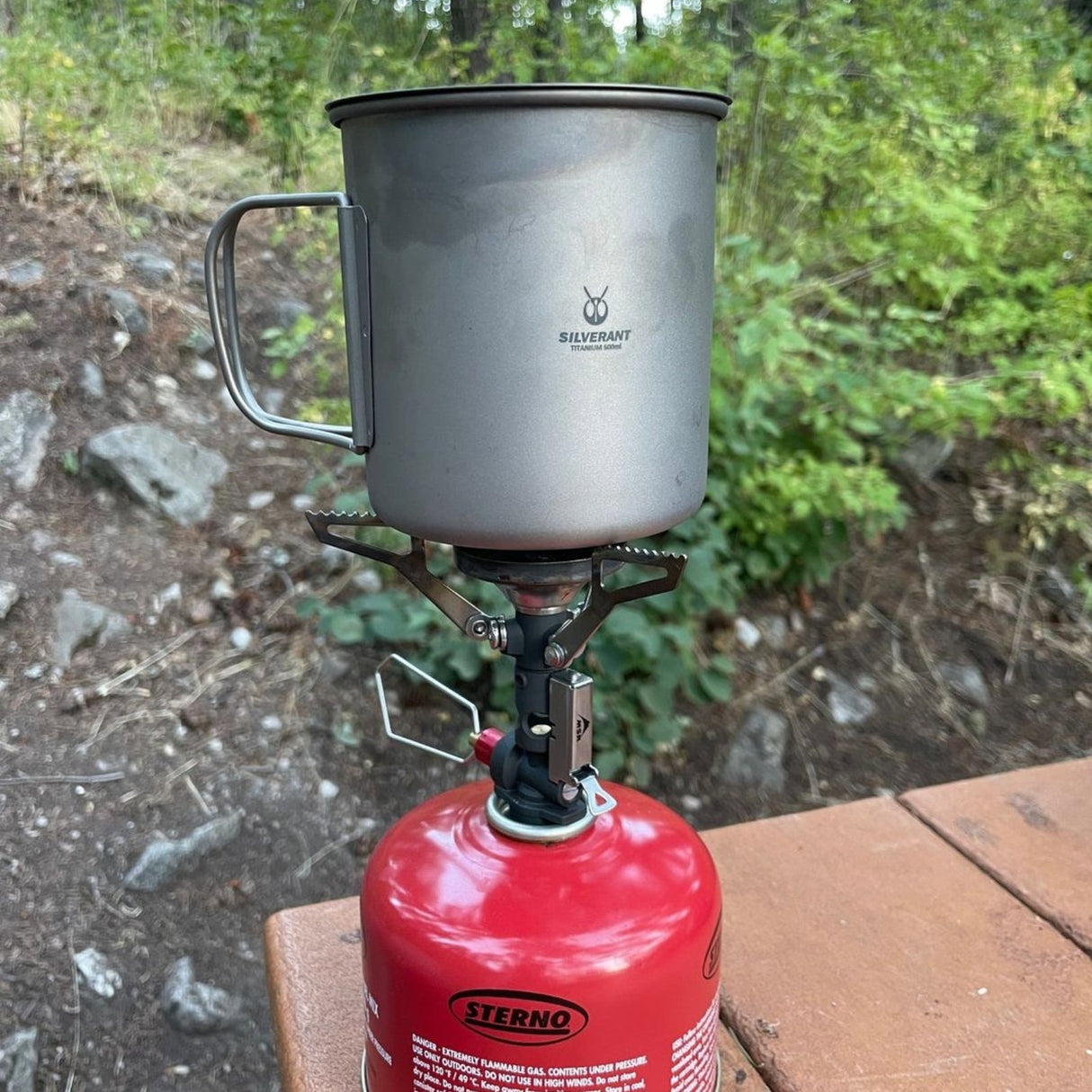 Ultralight Titanium Cup with Lid