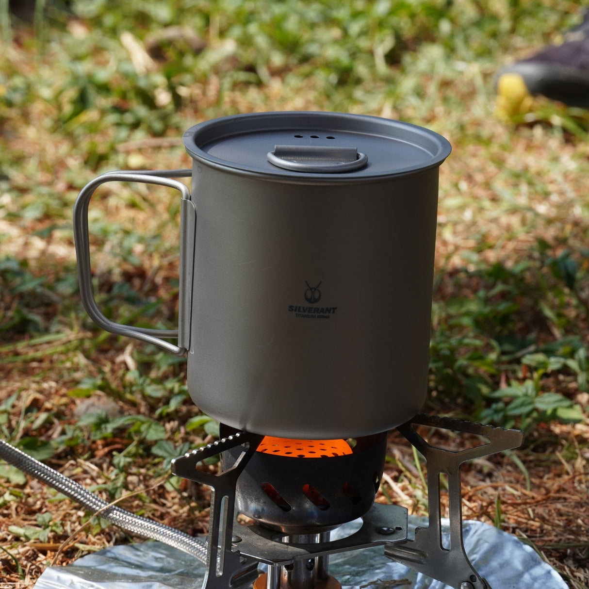 Ultralight Titanium Cup with Lid