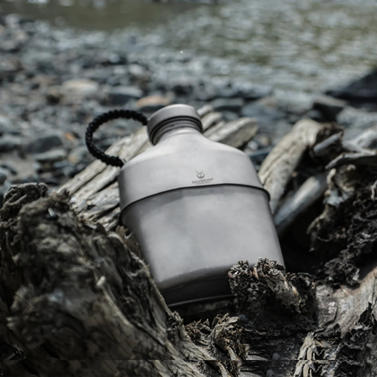 Titanium Canteen Military Mess Kit - 34 oz / 1 L