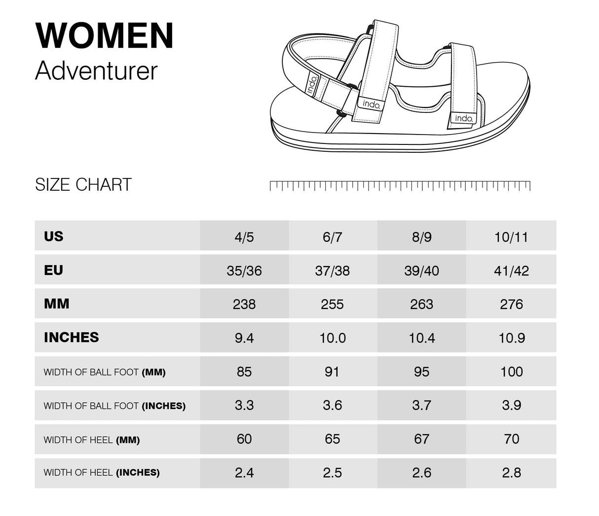 Adventurer Sandals - Women