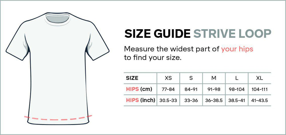 Silva Strive Loop Running Belt — size and fit demonstration for snug, bounce-free carry.