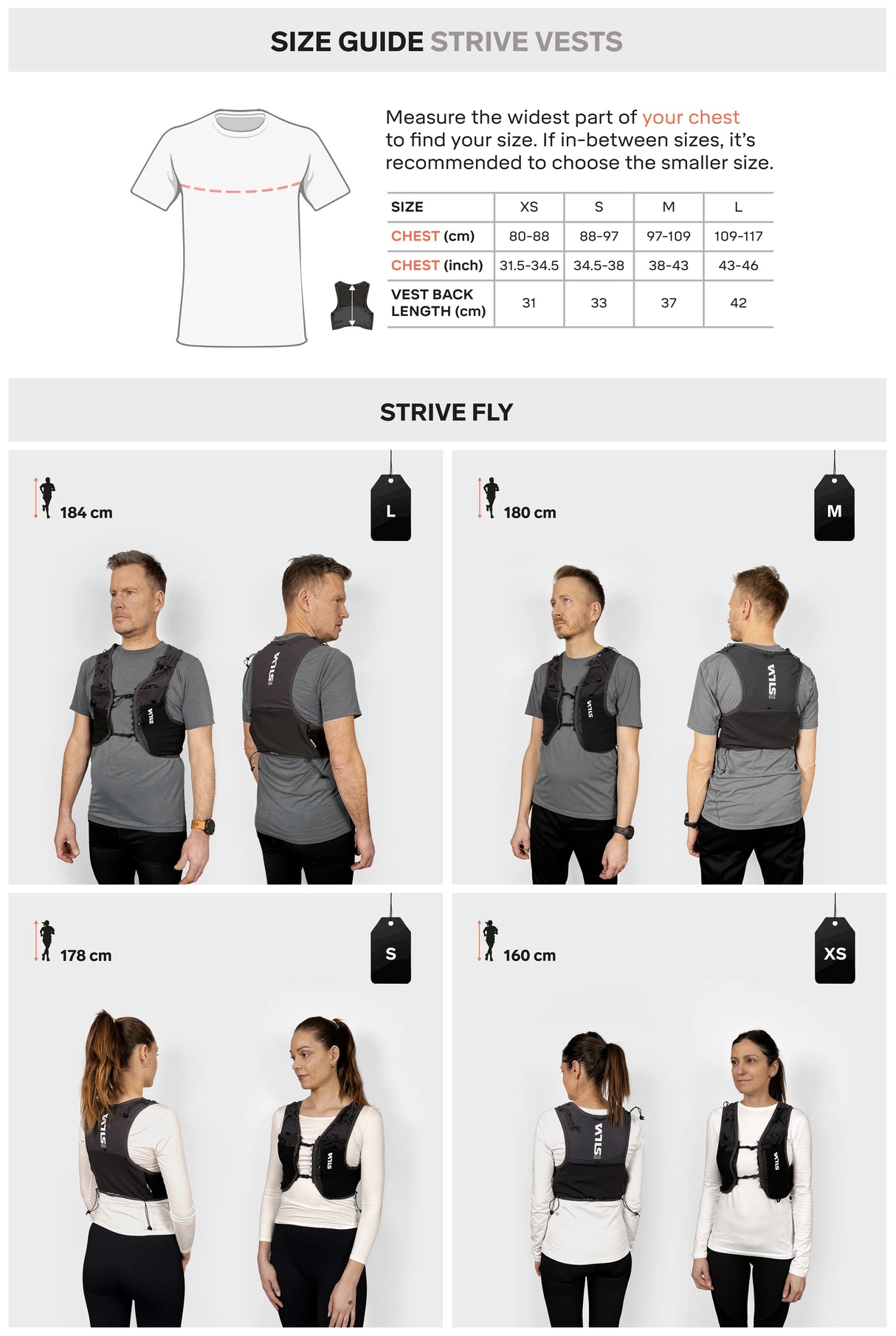 Strive Fly Vest - Black