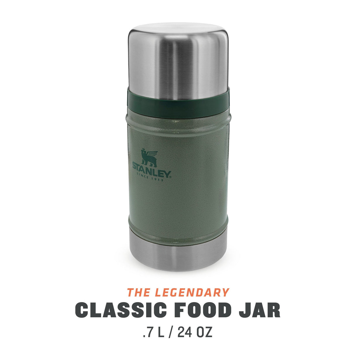 Classic Legendary Food Jar - 0.7L