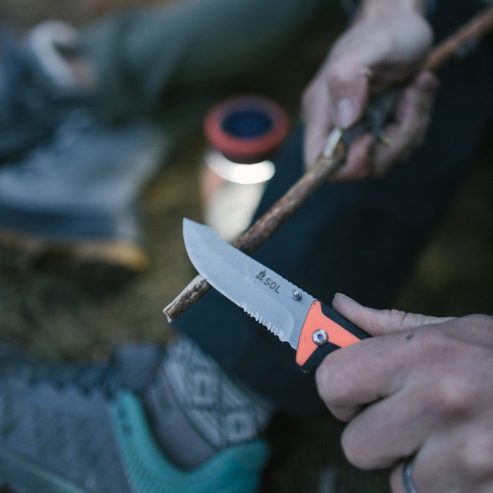 Stoke Folding Knife
