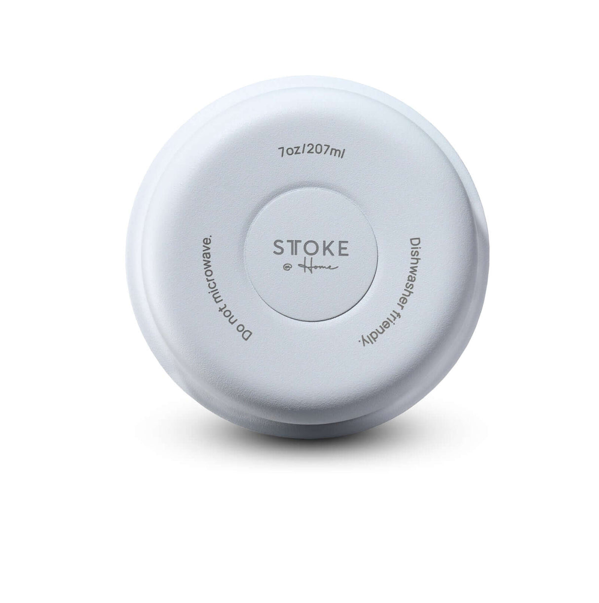 Sttoke Swirl 7 oz Ceramic Home Coffee Cup - Dishwasher Safe