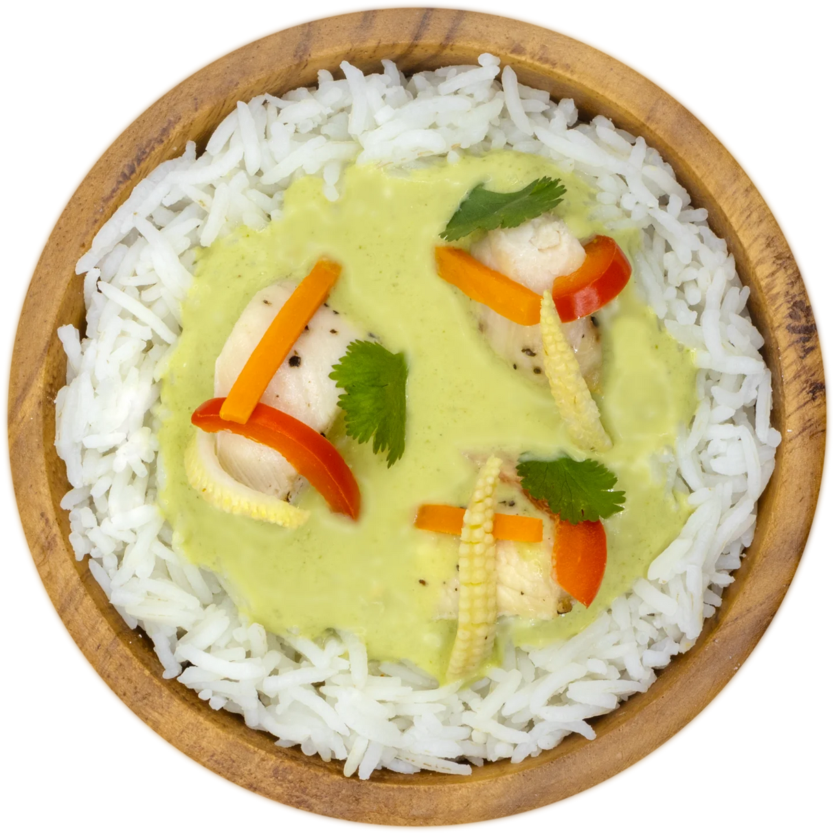 Dine Out Meals Thai Green Chicken Curry Freeze Dried