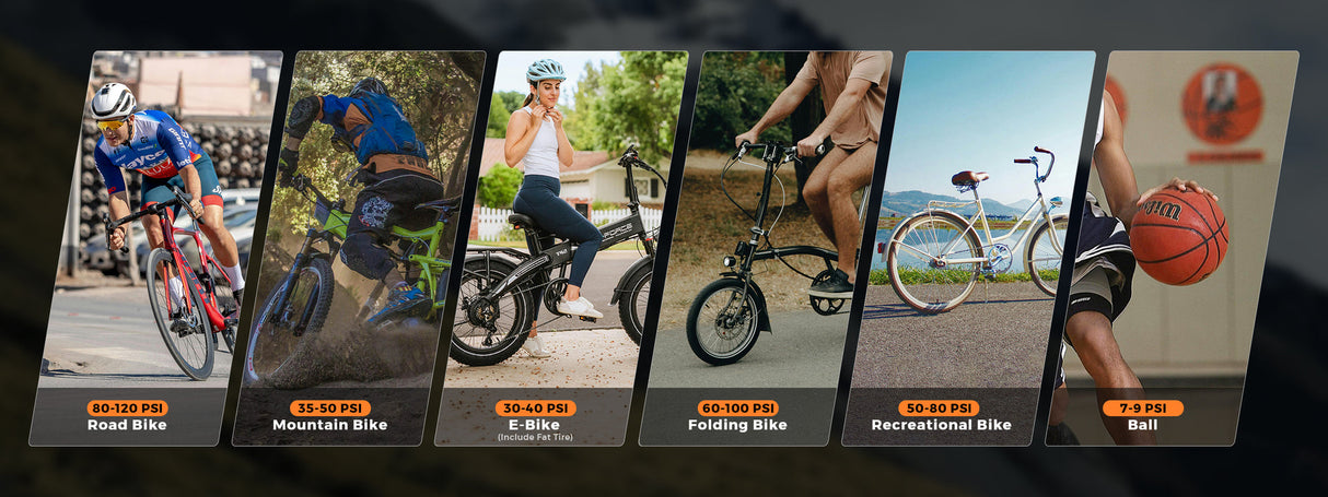 Flextail Tiny Bike Pump Pro High-Pressure mini pump