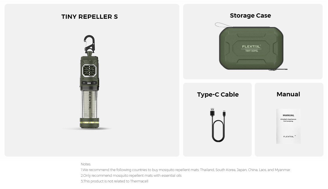 Flextail Tiny Repeller S Compact Mosquito Control Device