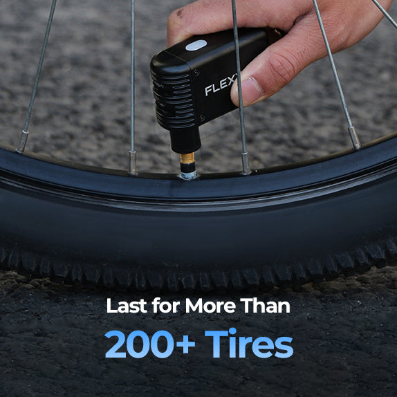 Flextail Tiny Bike Pump Travel Compact Cycle Inflator