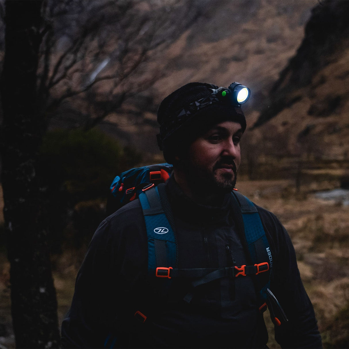 Polaris Rechargable Head Torch