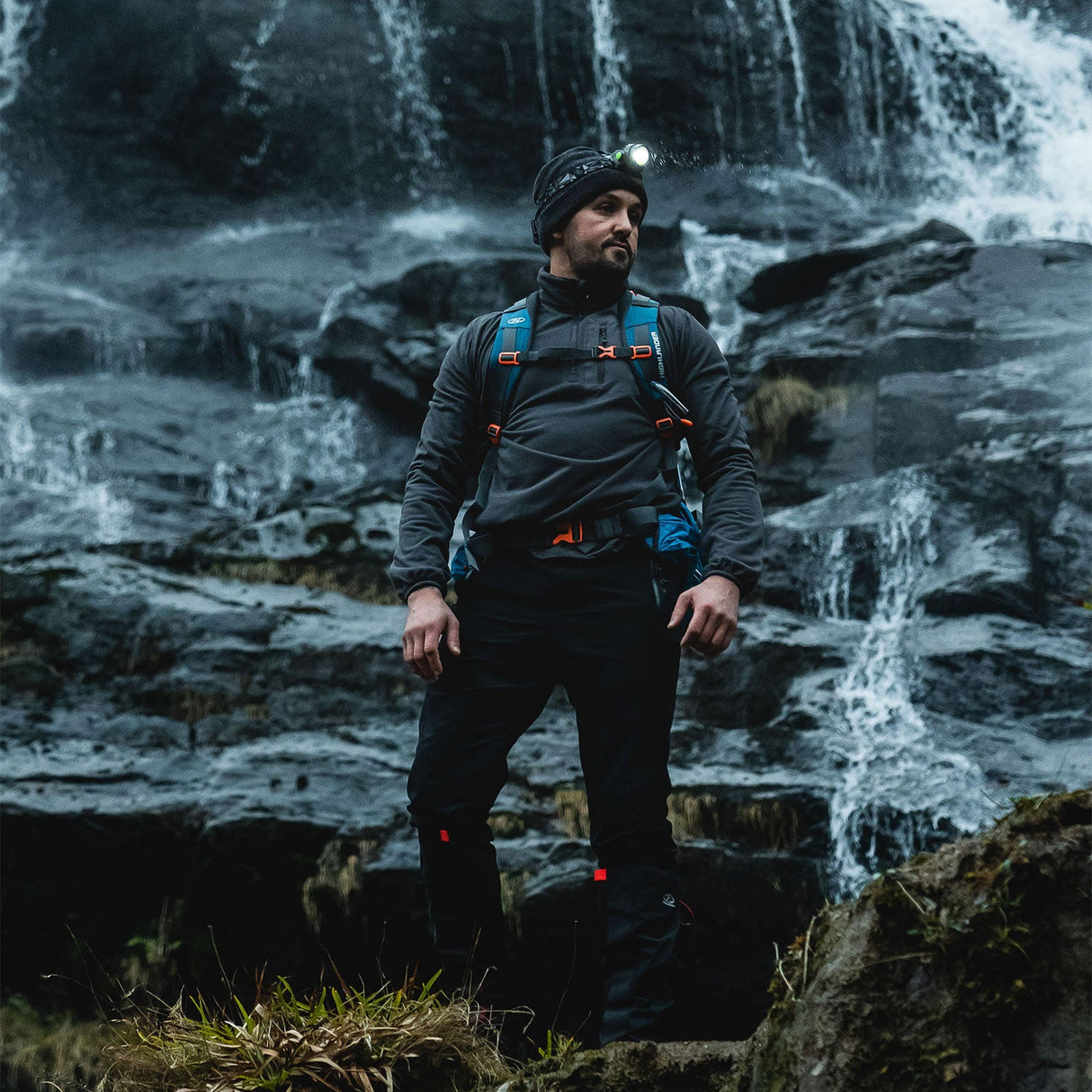 Polaris Rechargable Head Torch