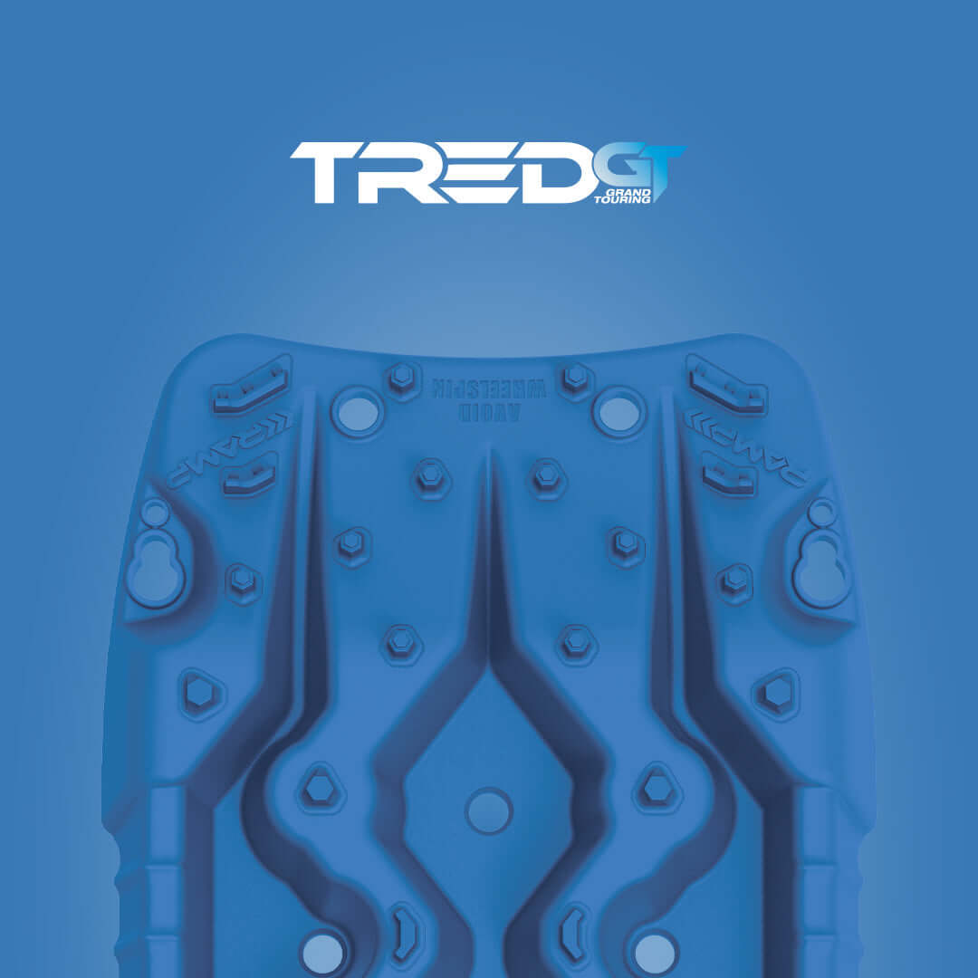 ARB TRED GT Recovery Boards Blue Traction Tracks