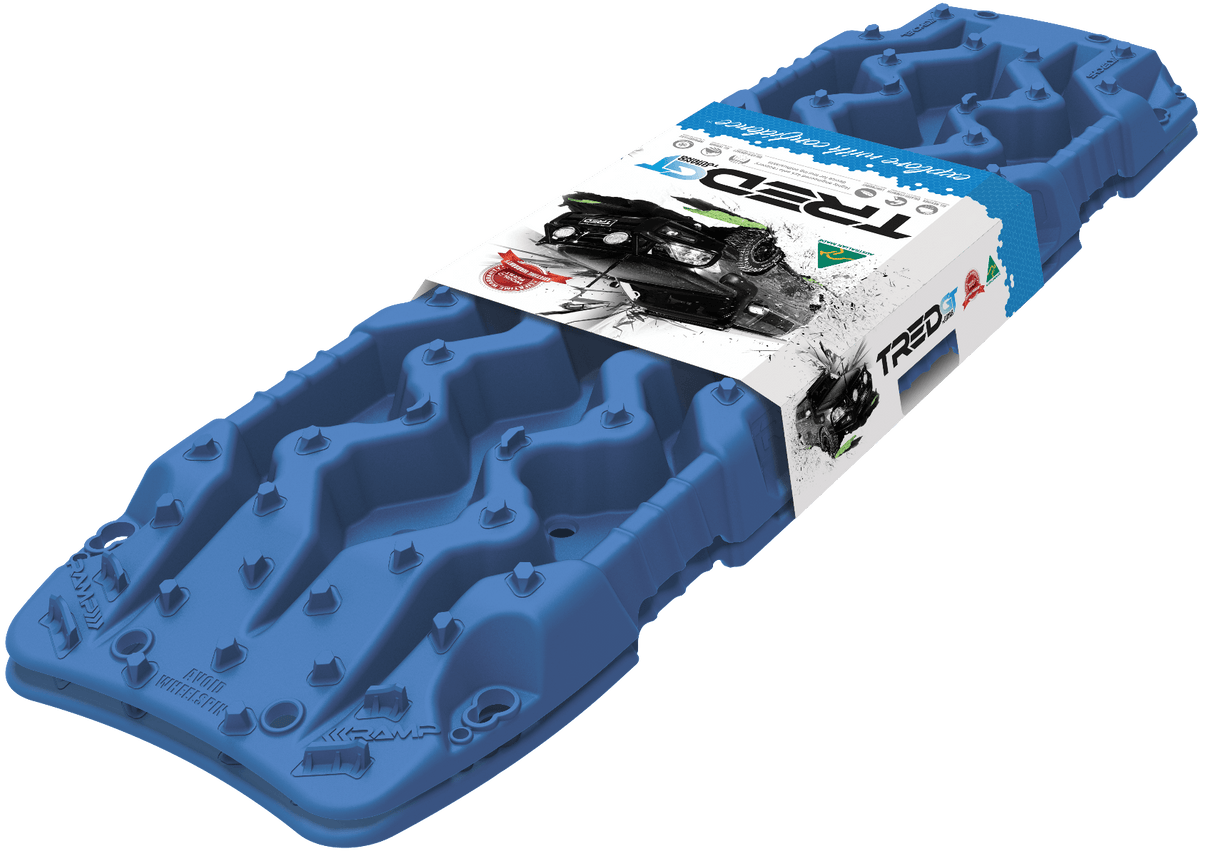 ARB TRED GT Recovery Boards Blue Traction Tracks